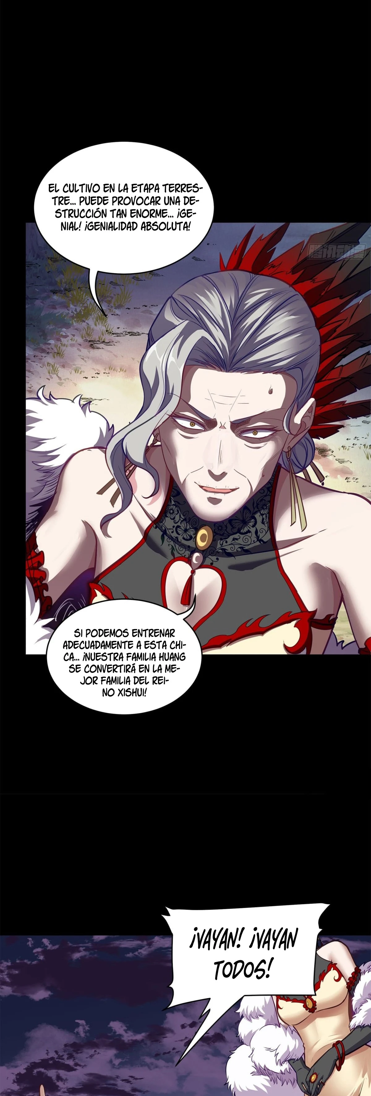 Read Legend of Star General ES Manga Online