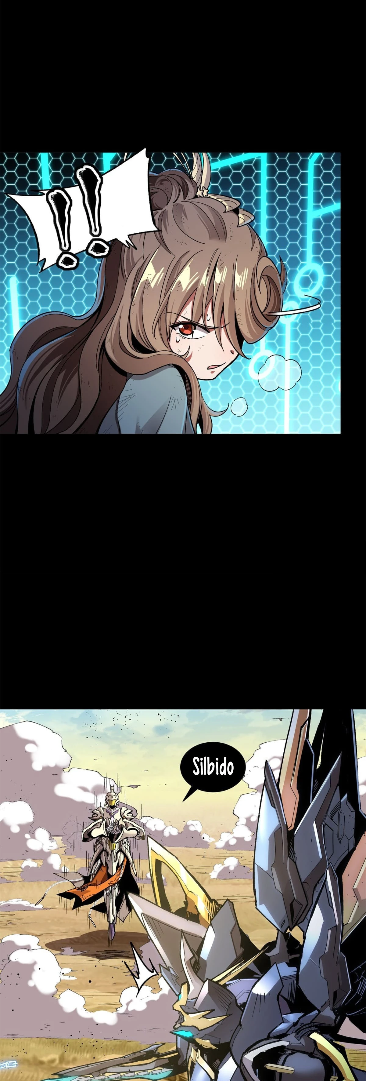 Read Legend of Star General ES Manga Online