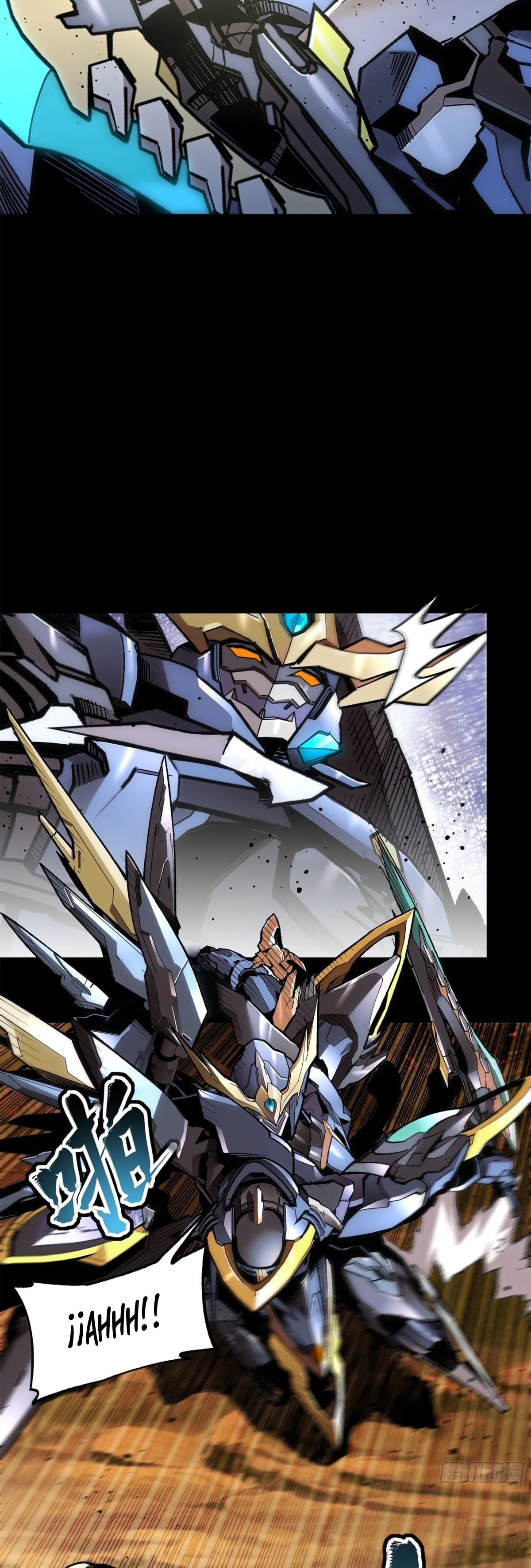 Read Legend of Star General ES Manga Online