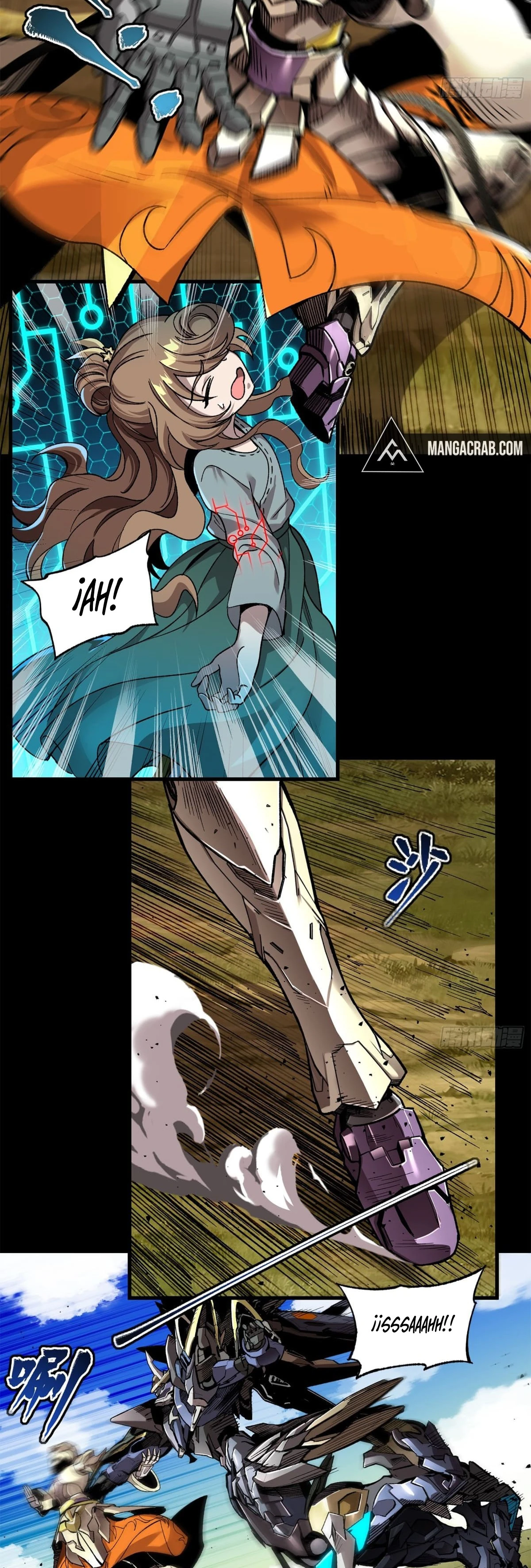 Read Legend of Star General ES Manga Online