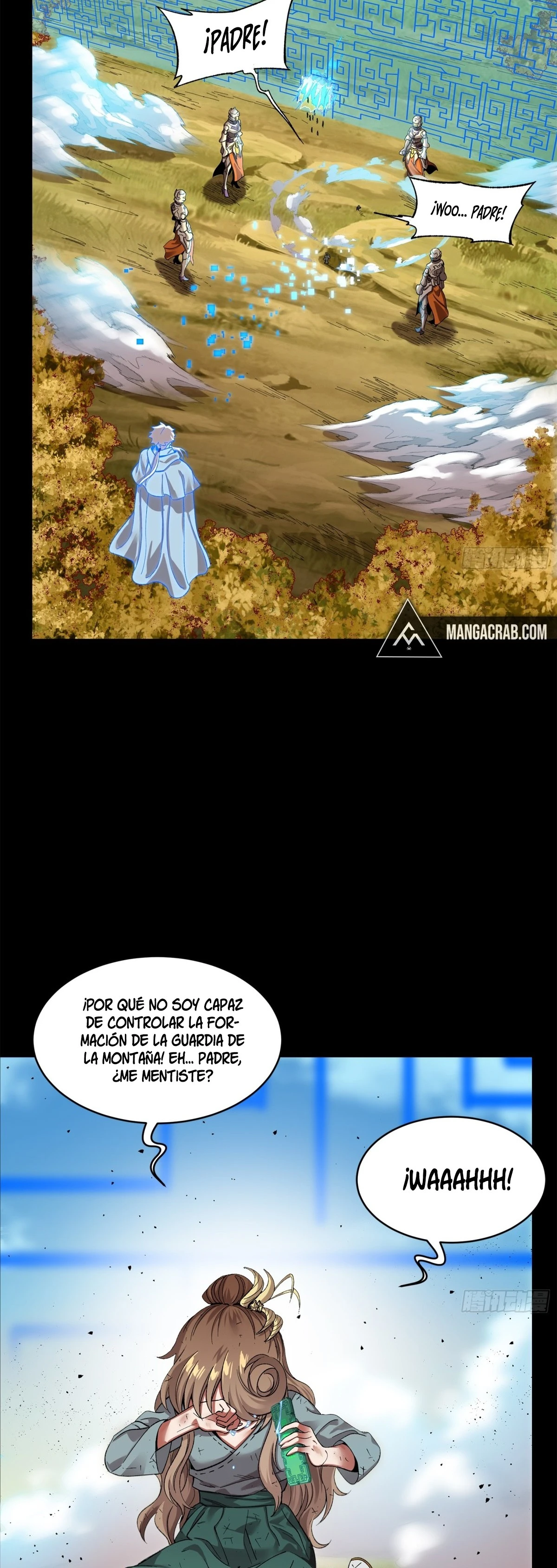 Read Legend of Star General ES Manga Online