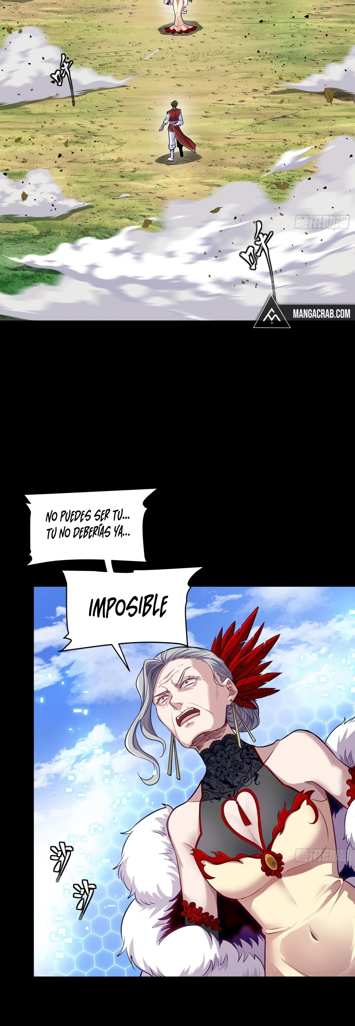 Read Legend of Star General ES Manga Online
