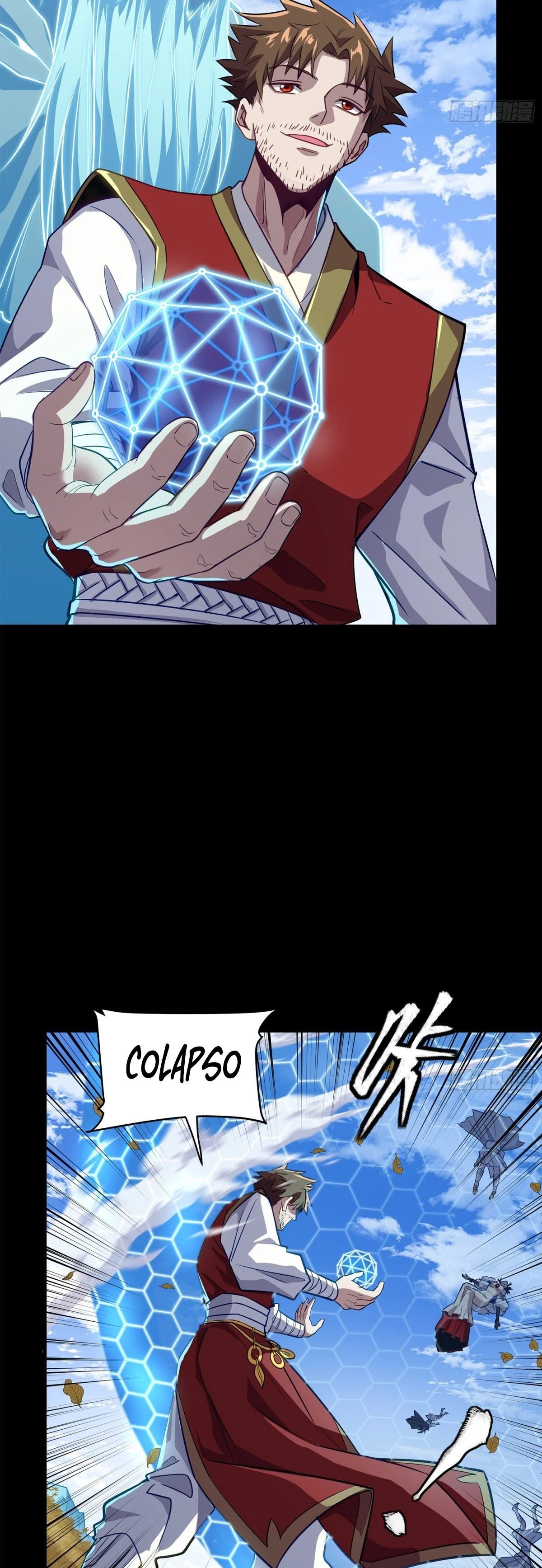 Read Legend of Star General ES Manga Online