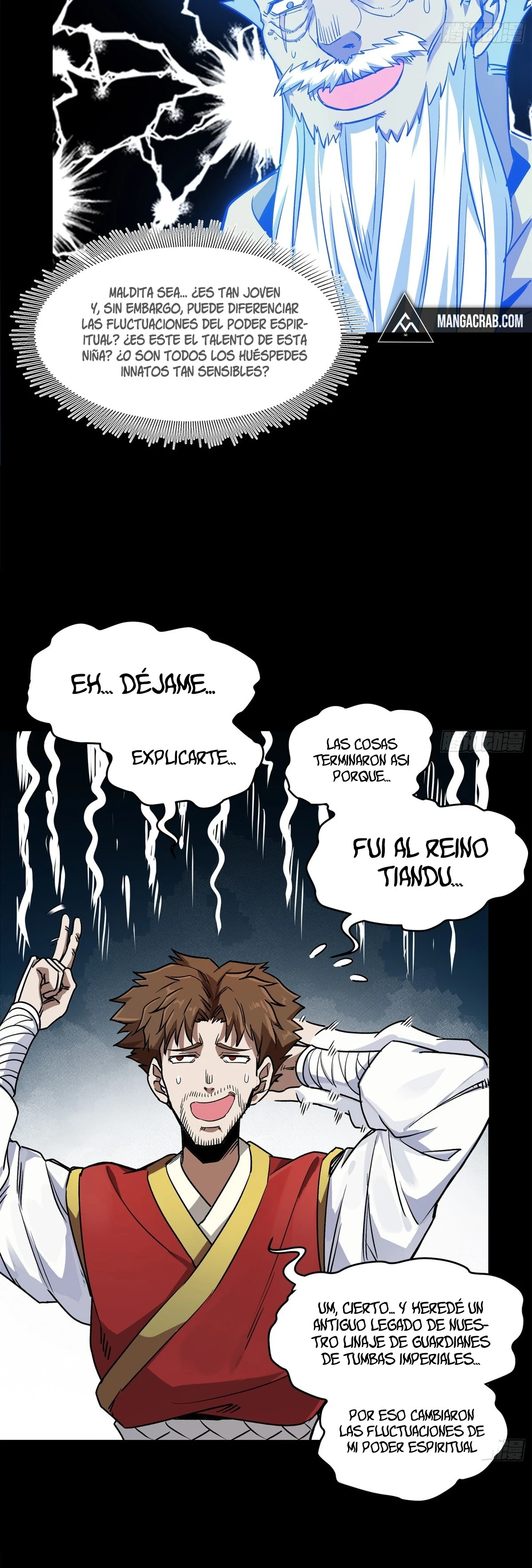 Read Legend of Star General ES Manga Online