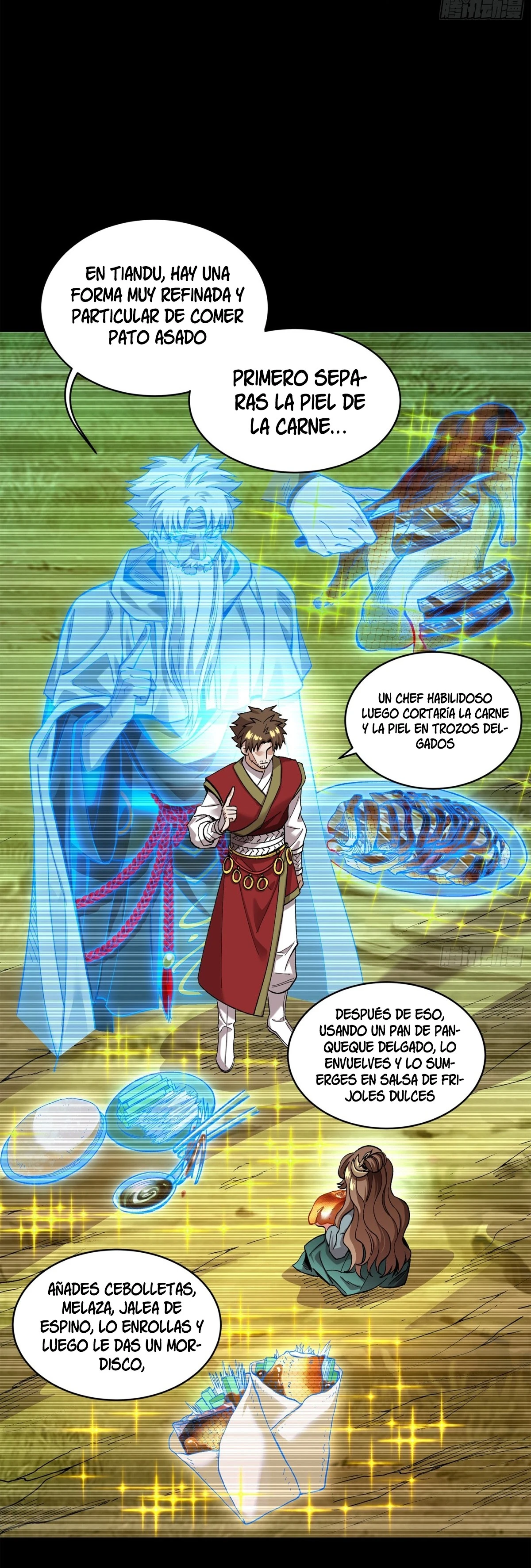 Read Legend of Star General ES Manga Online