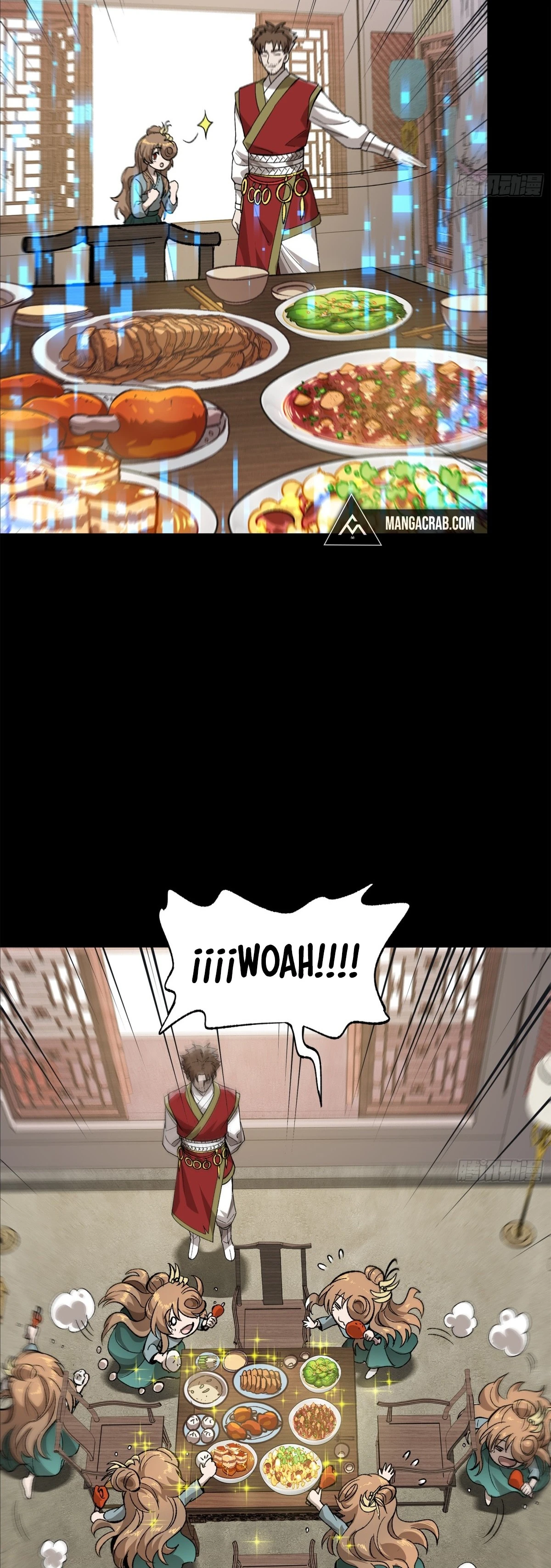 Read Legend of Star General ES Manga Online