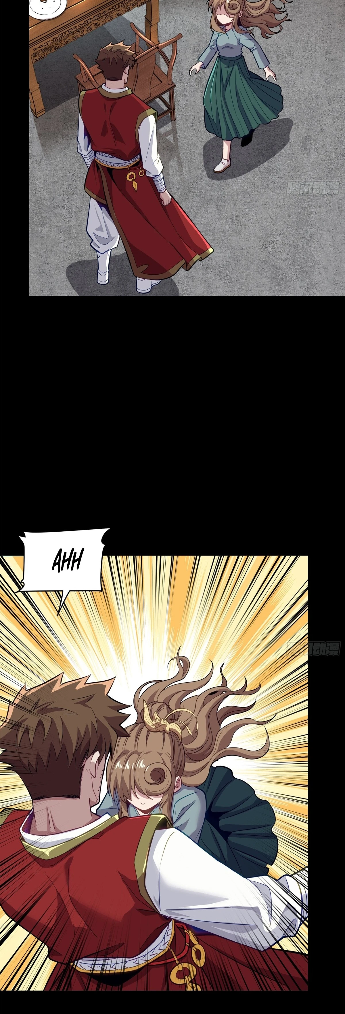 Read Legend of Star General ES Manga Online