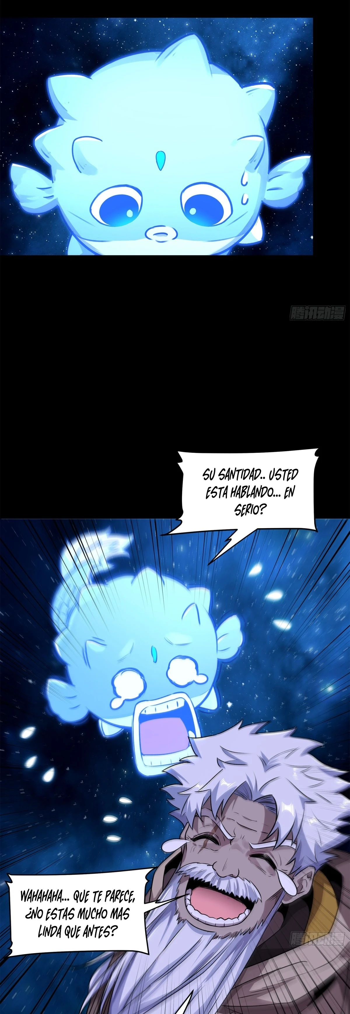 Read Legend of Star General ES Manga Online