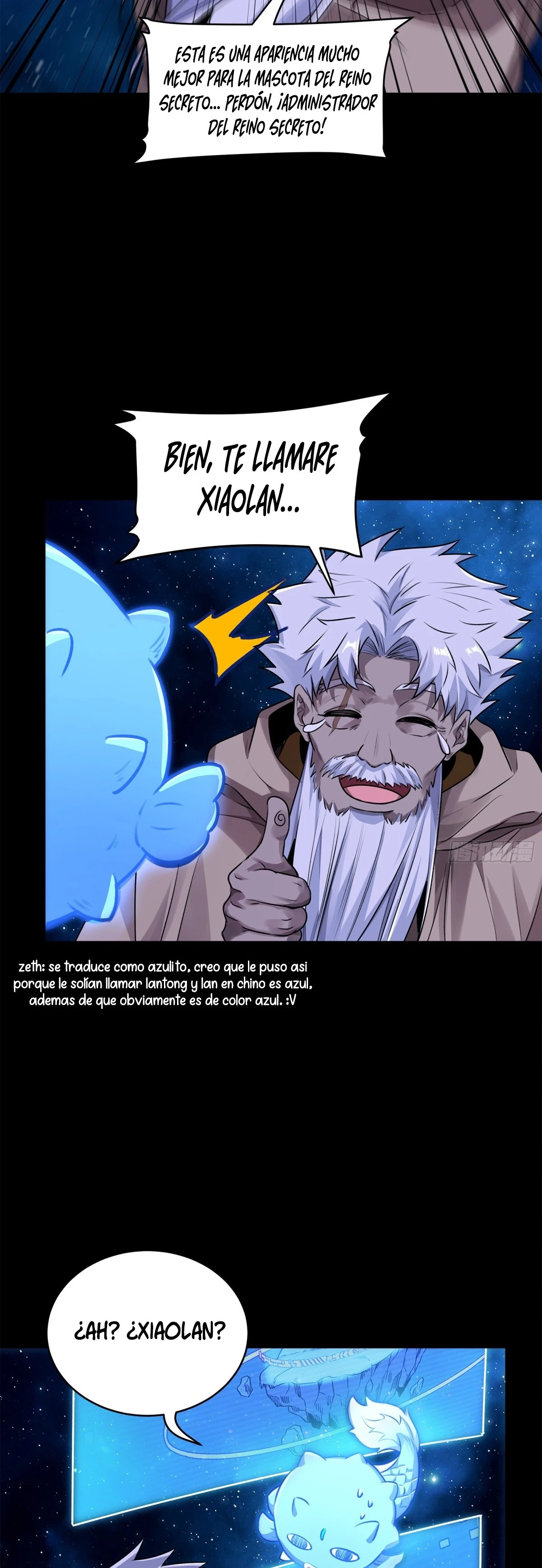 Read Legend of Star General ES Manga Online