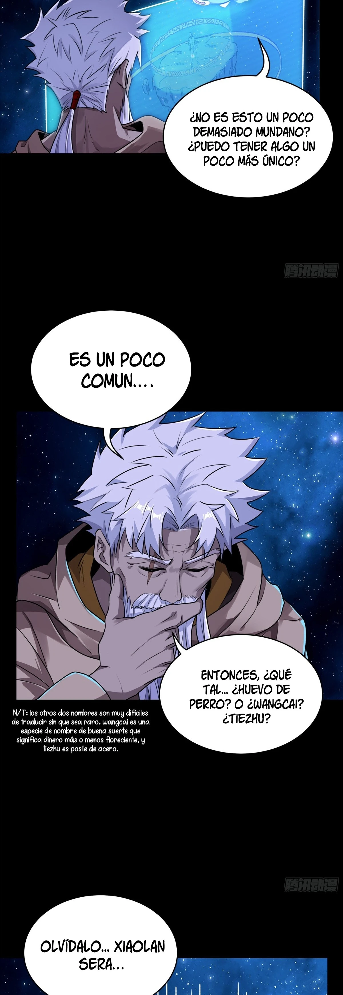 Read Legend of Star General ES Manga Online
