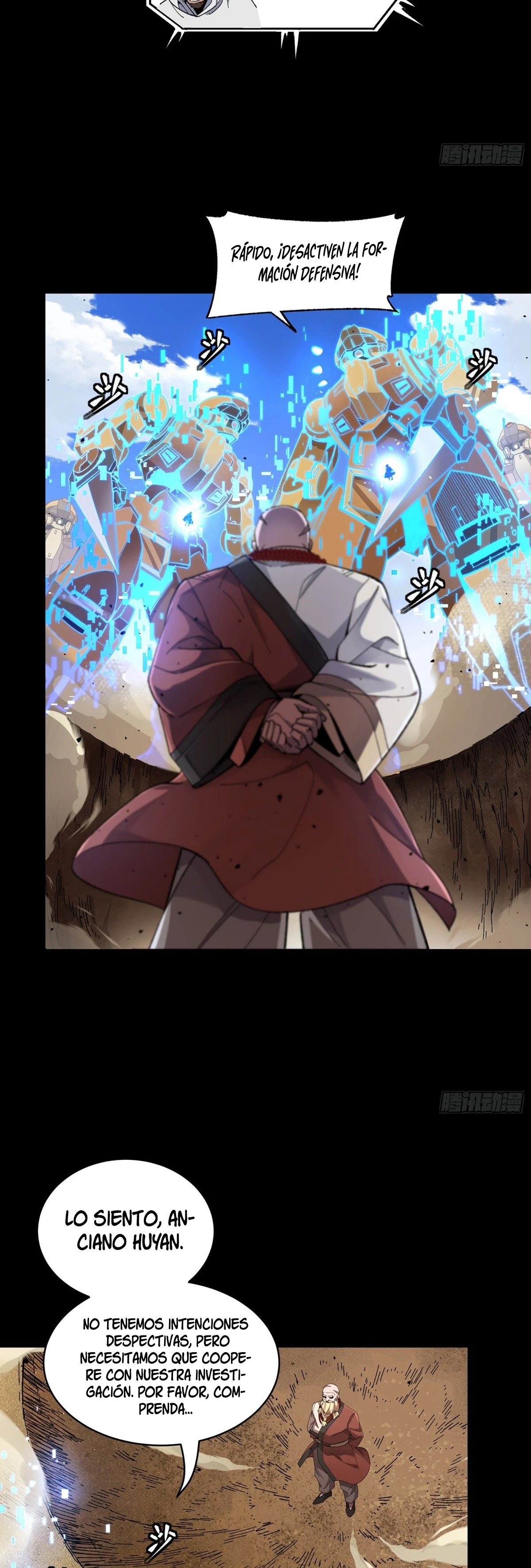 Read Legend of Star General ES Manga Online