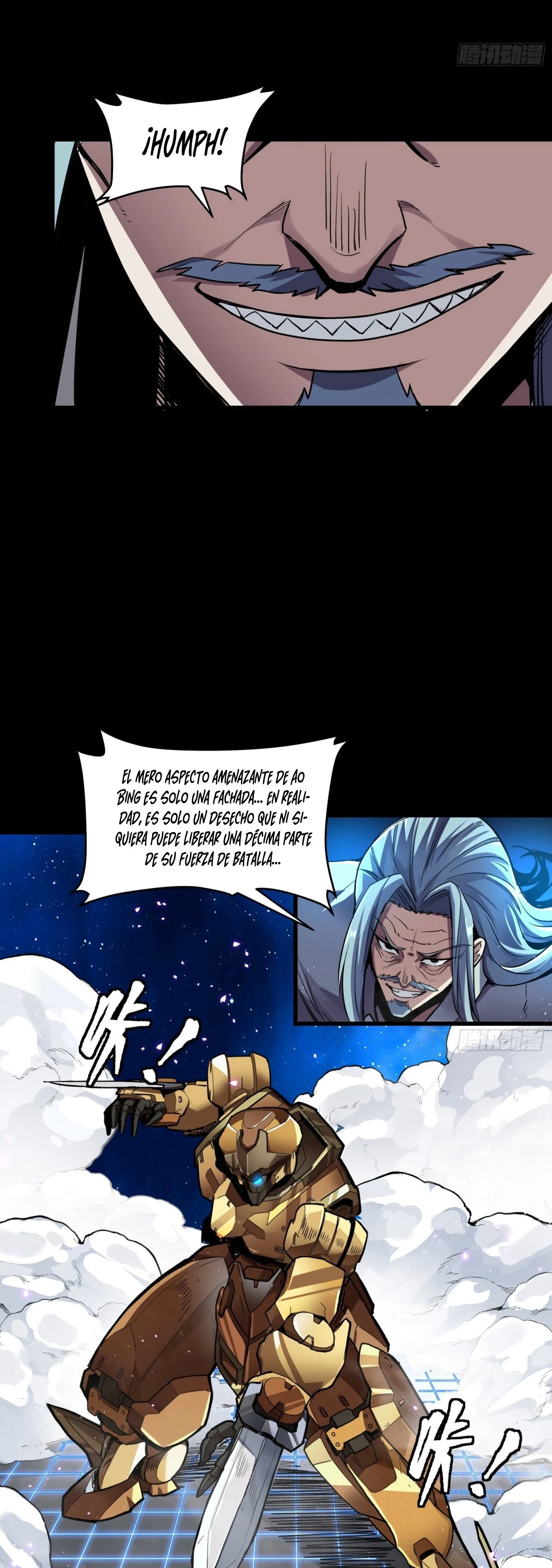 Read Legend of Star General ES Manga Online