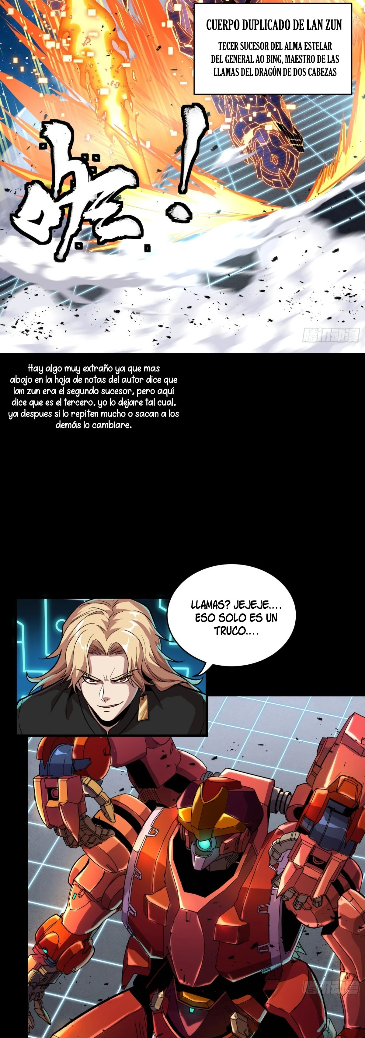 Read Legend of Star General ES Manga Online