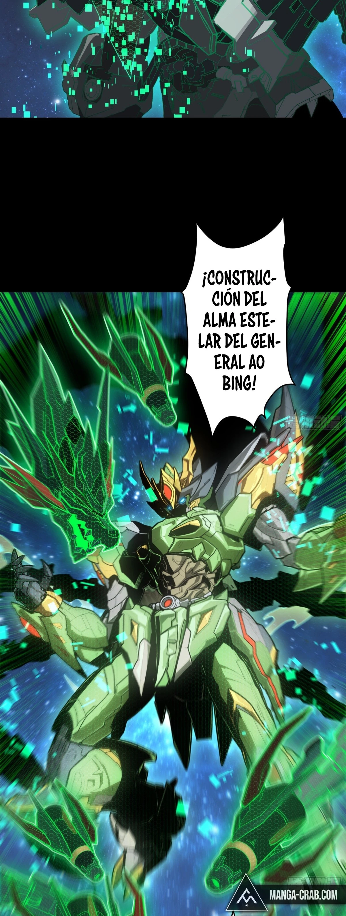 Read Legend of Star General ES Manga Online