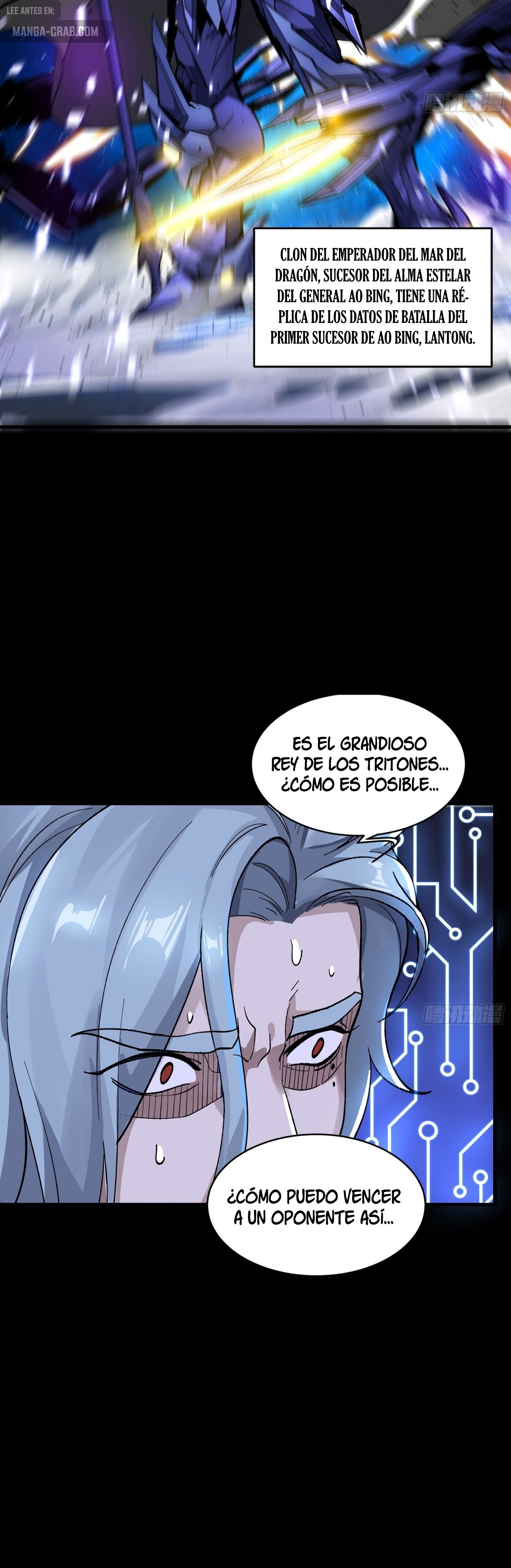 Read Legend of Star General ES Manga Online