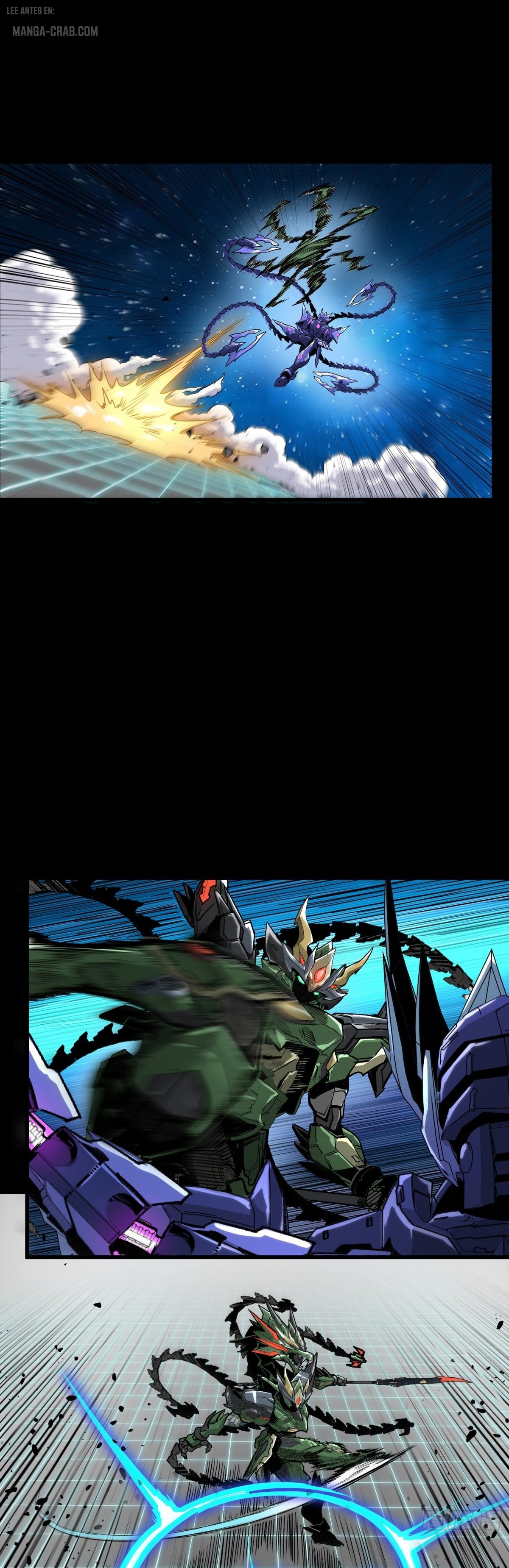 Read Legend of Star General ES Manga Online