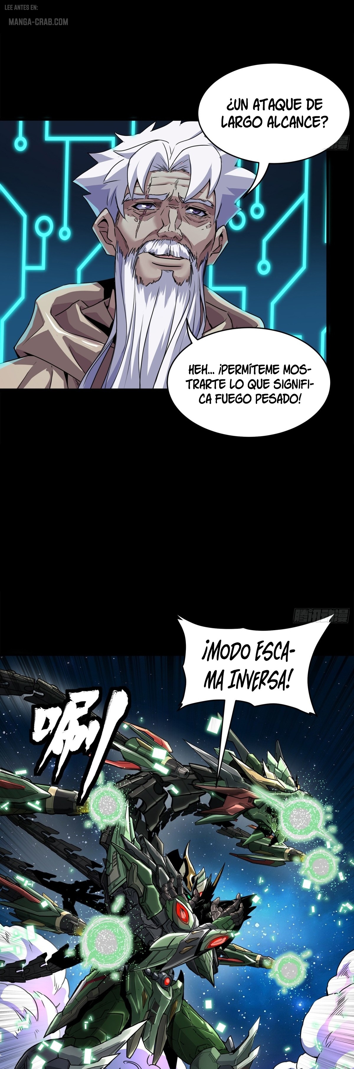 Read Legend of Star General ES Manga Online