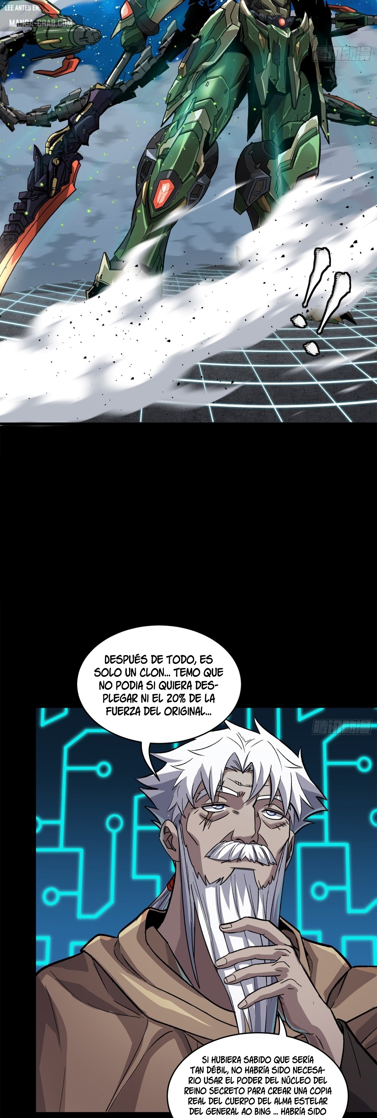 Read Legend of Star General ES Manga Online