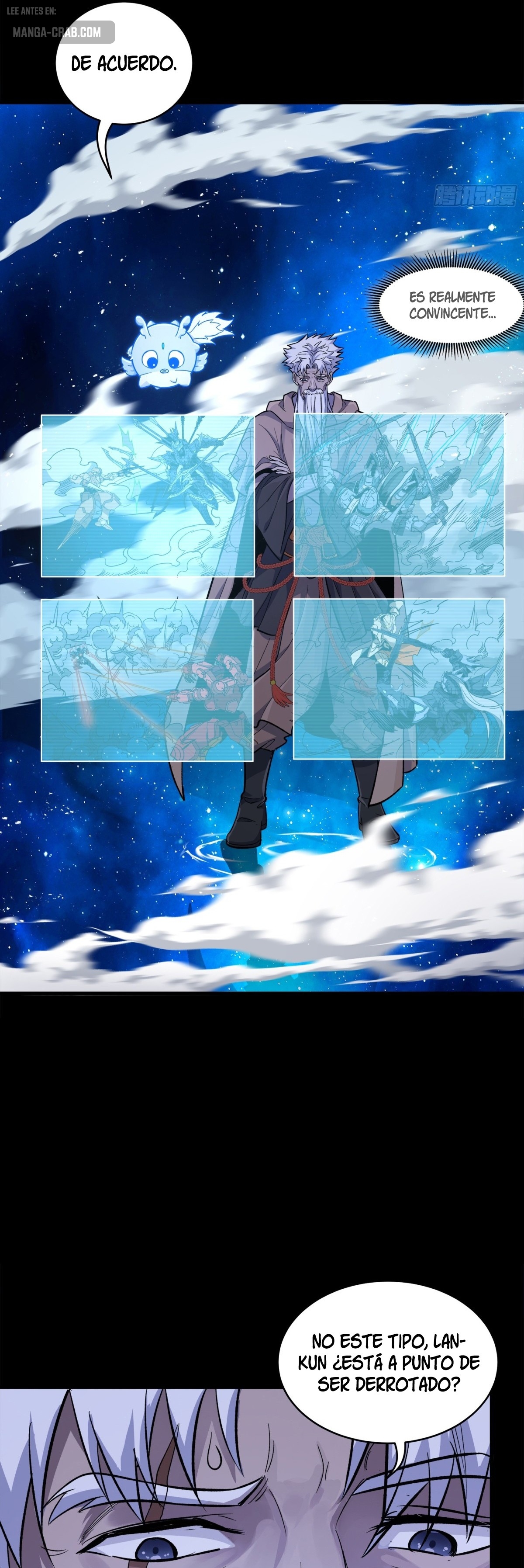 Read Legend of Star General ES Manga Online