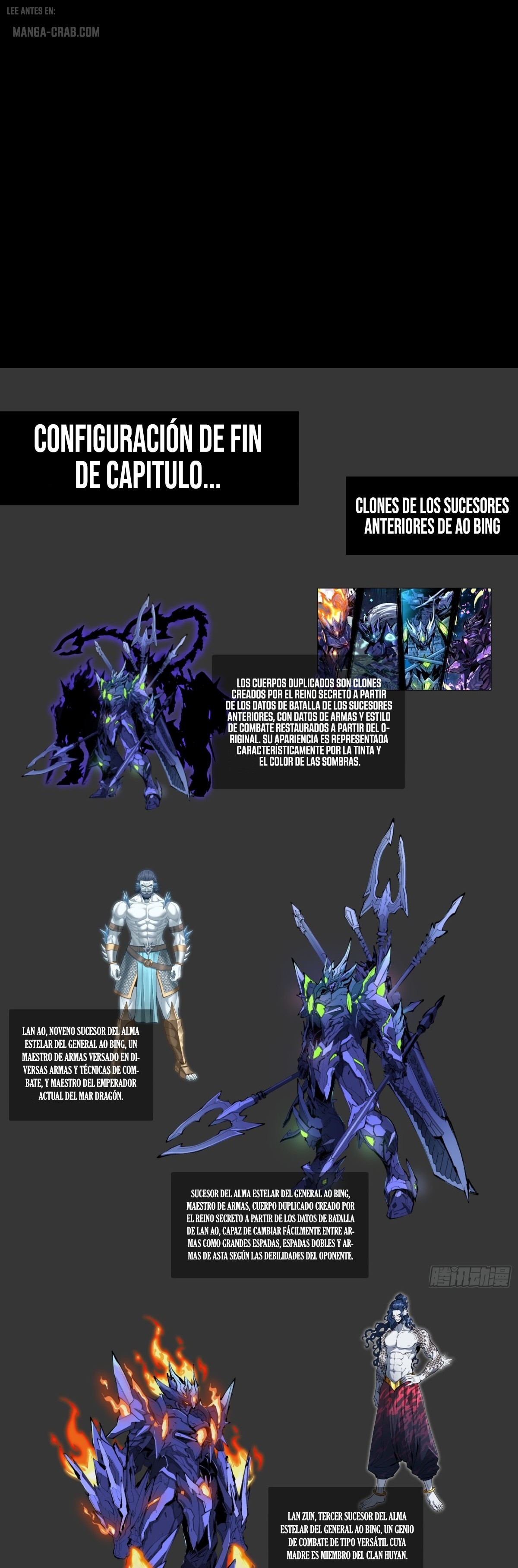 Read Legend of Star General ES Manga Online