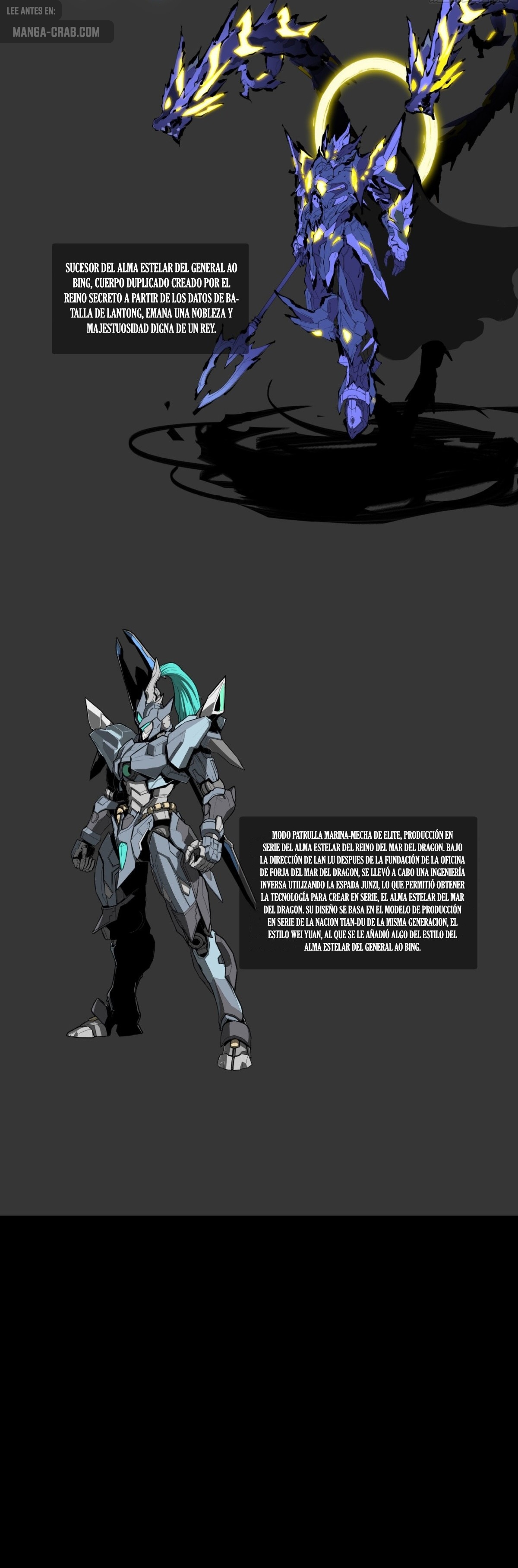 Read Legend of Star General ES Manga Online