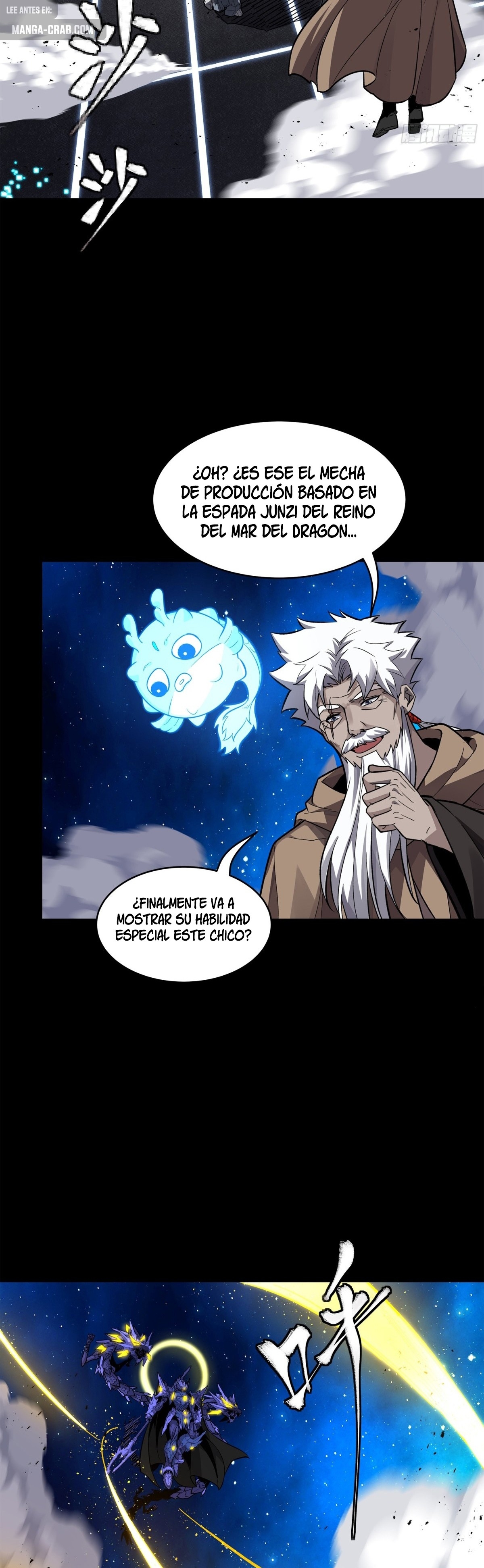 Read Legend of Star General ES Manga Online
