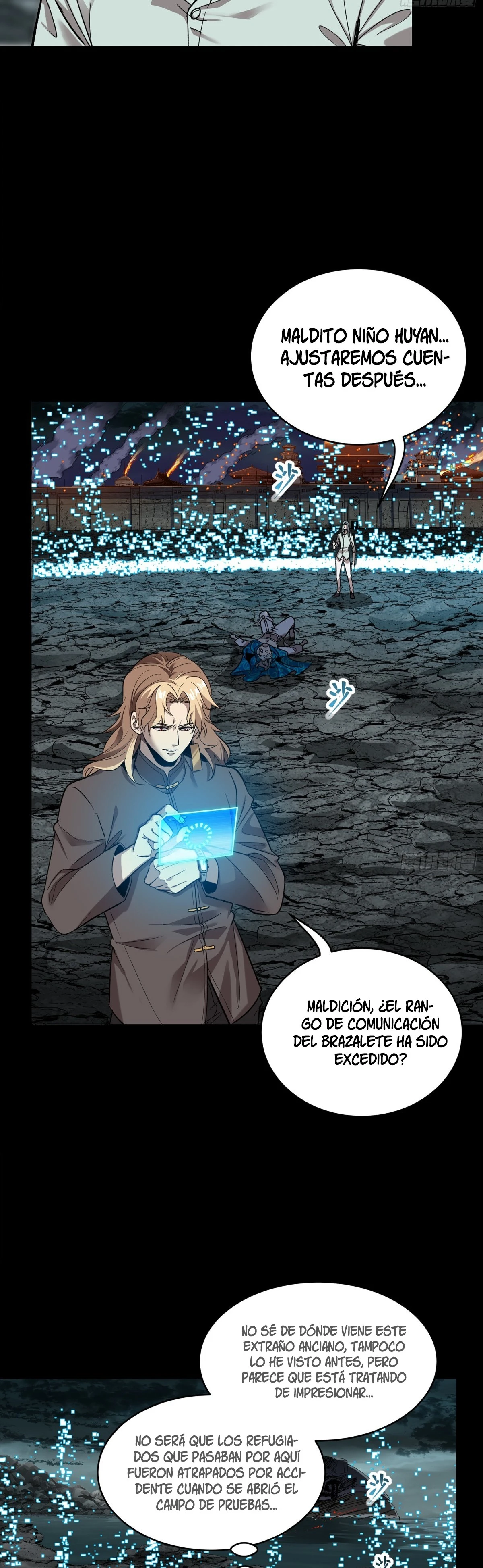 Read Legend of Star General ES Manga Online