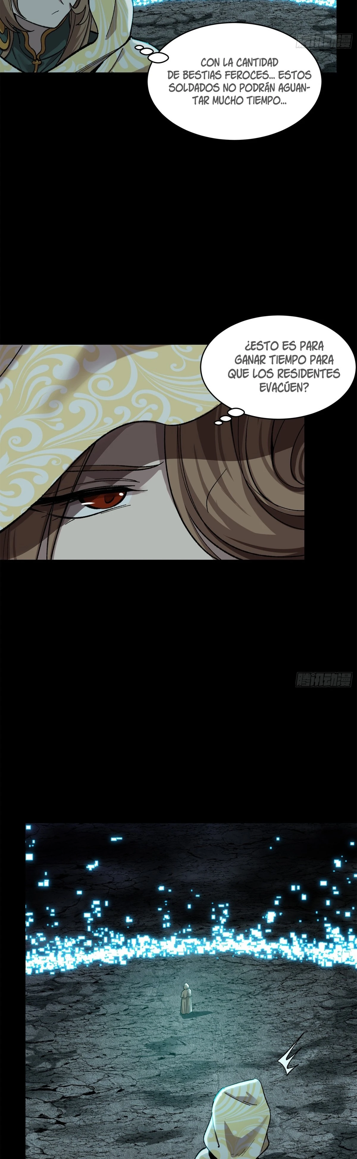Read Legend of Star General ES Manga Online