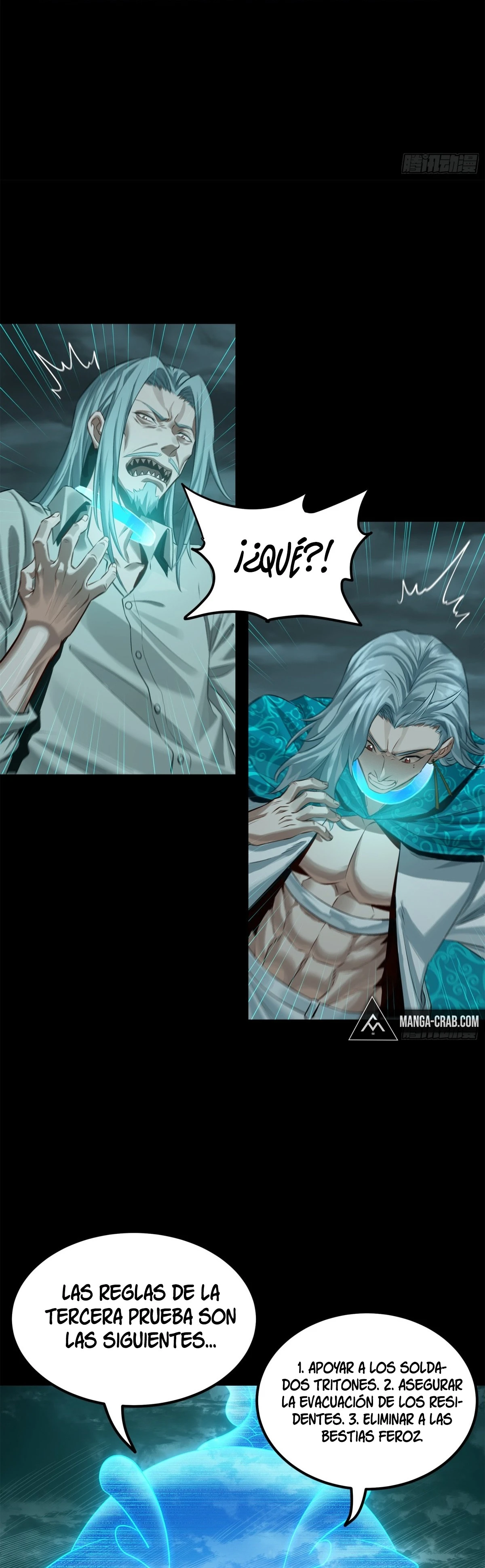 Read Legend of Star General ES Manga Online