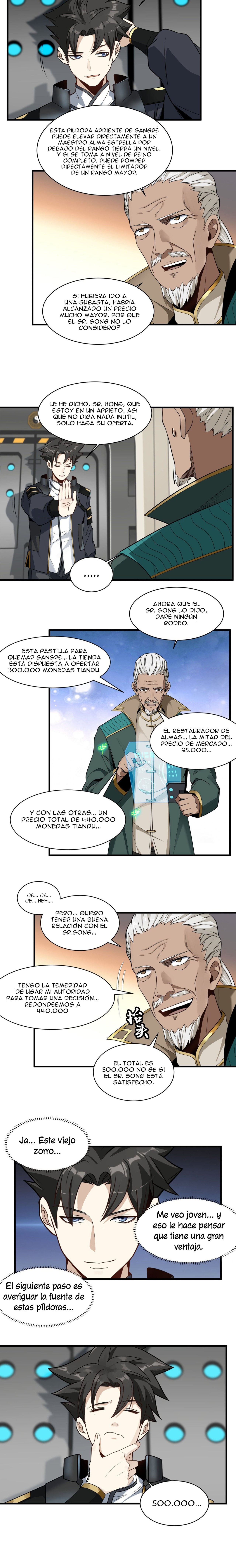 Read Legend of Star General ES Manga Online