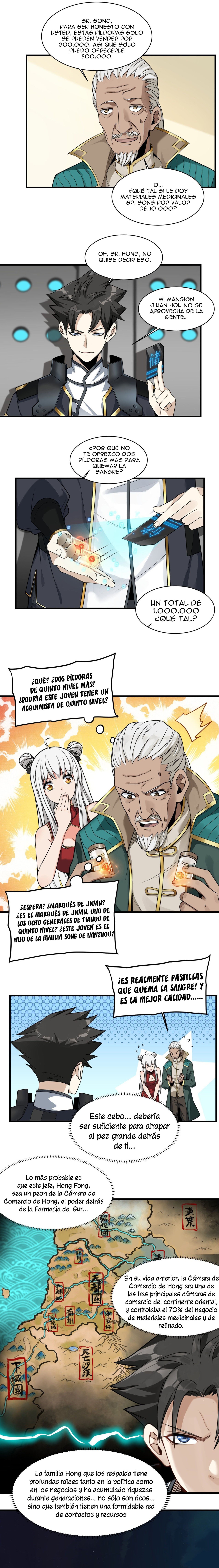 Read Legend of Star General ES Manga Online