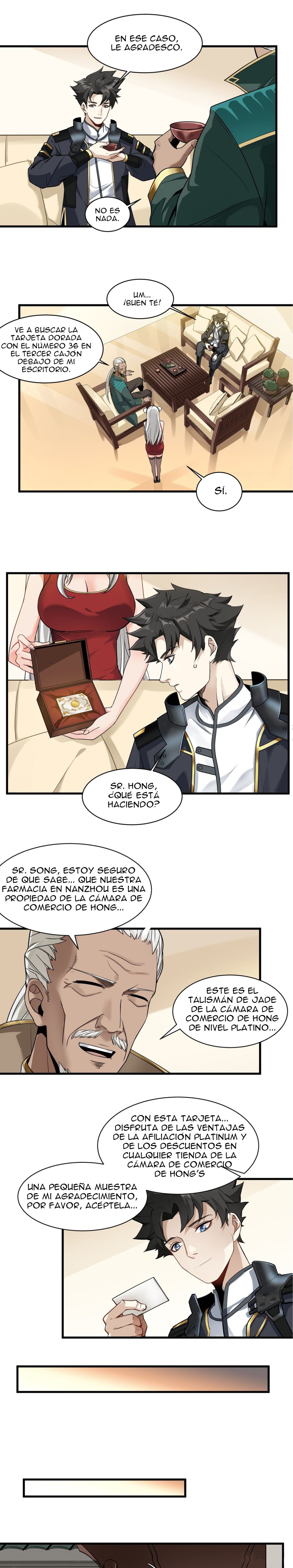 Read Legend of Star General ES Manga Online