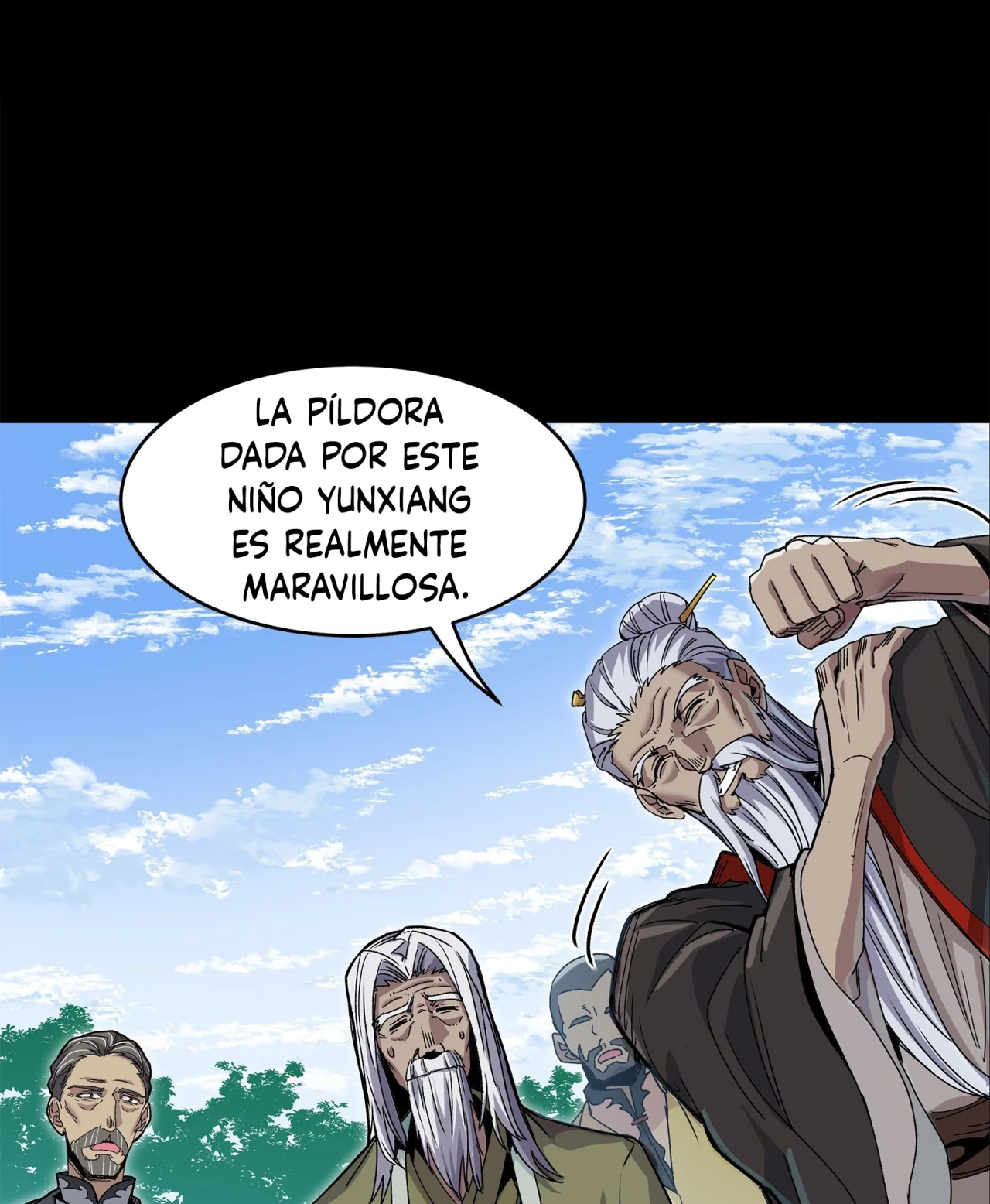 Read Legend of Star General ES Manga Online