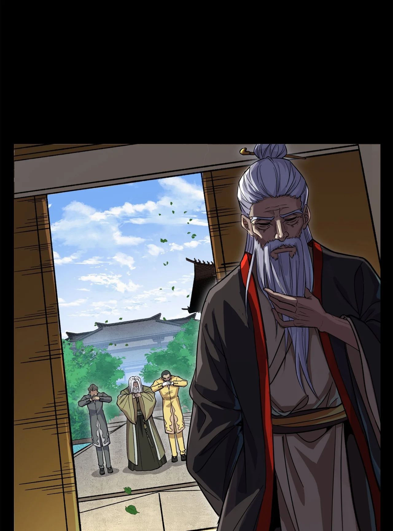 Read Legend of Star General ES Manga Online