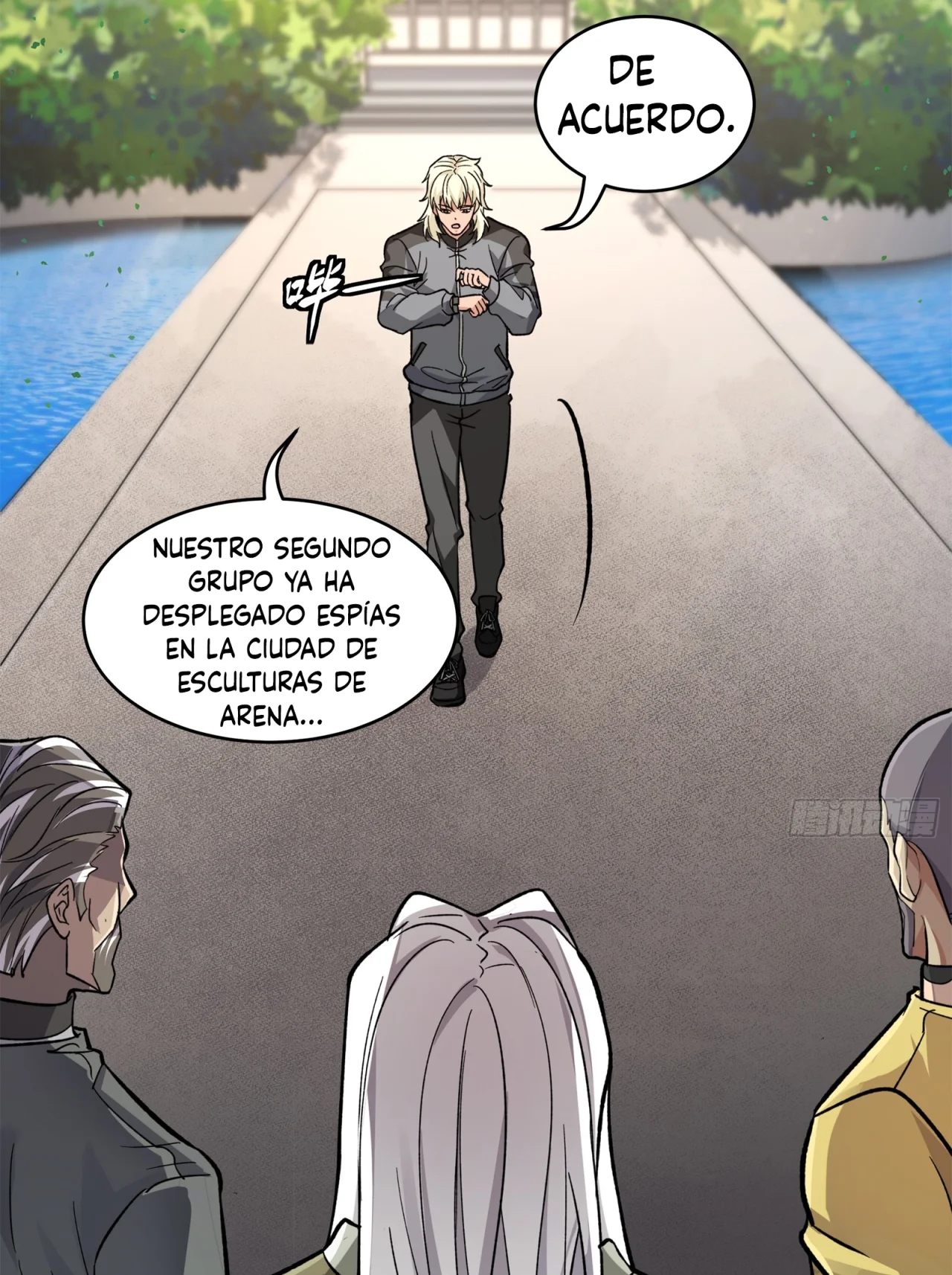 Read Legend of Star General ES Manga Online