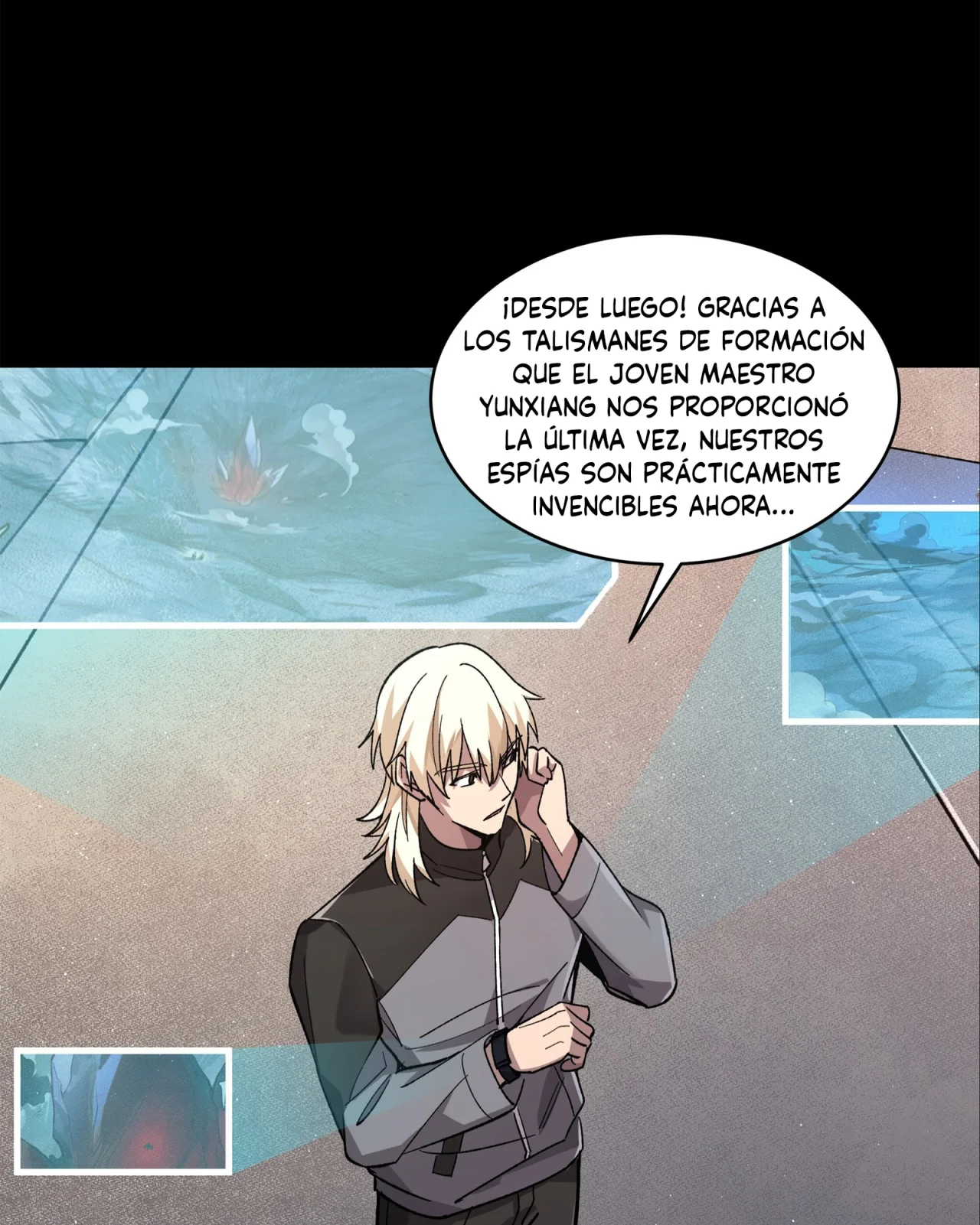 Read Legend of Star General ES Manga Online