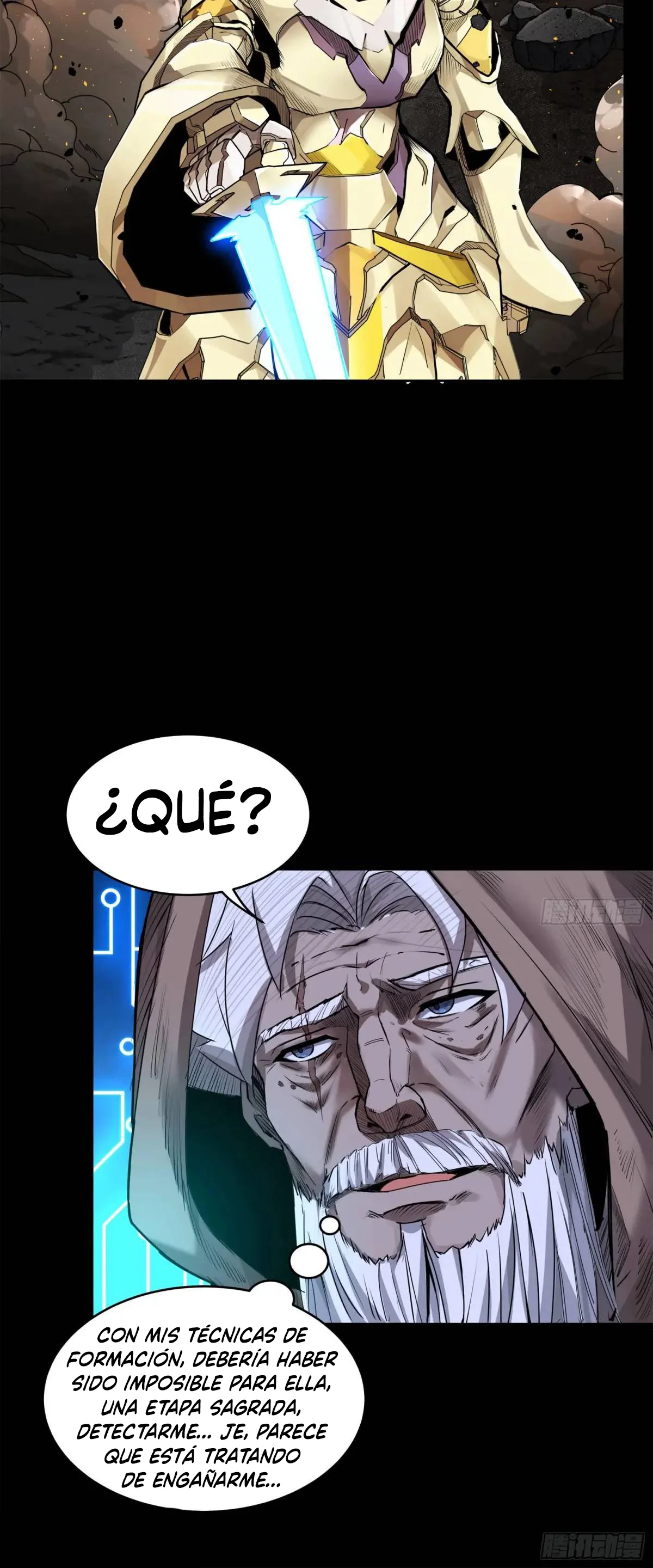 Read Legend of Star General ES Manga Online