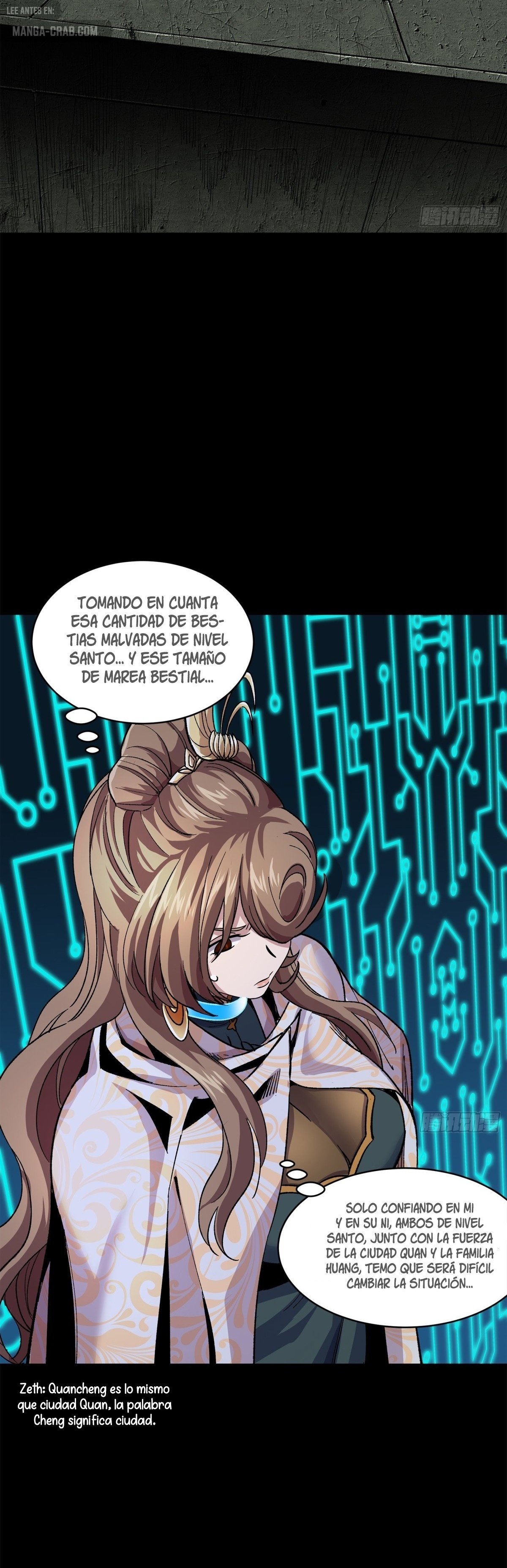 Read Legend of Star General ES Manga Online