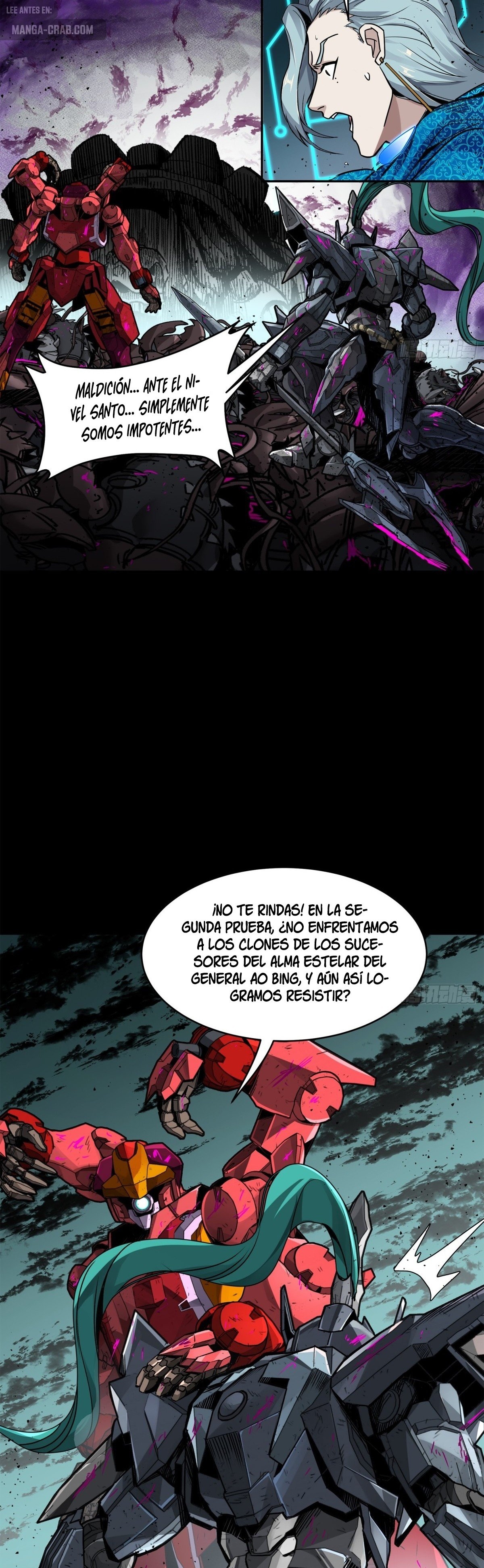 Read Legend of Star General ES Manga Online