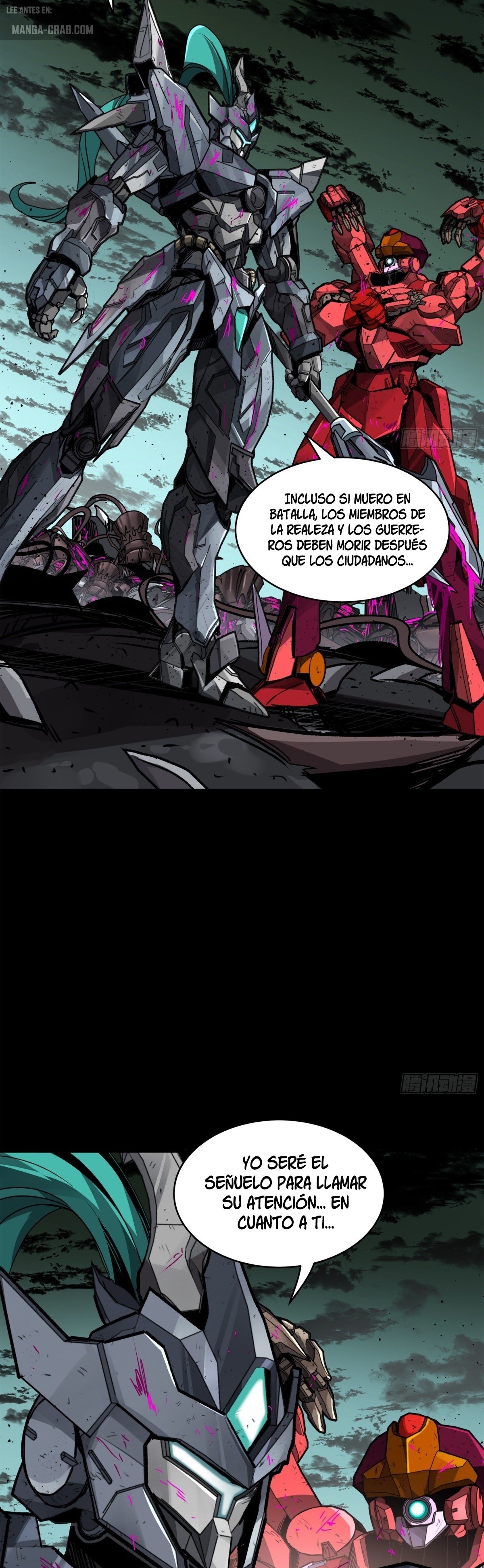 Read Legend of Star General ES Manga Online