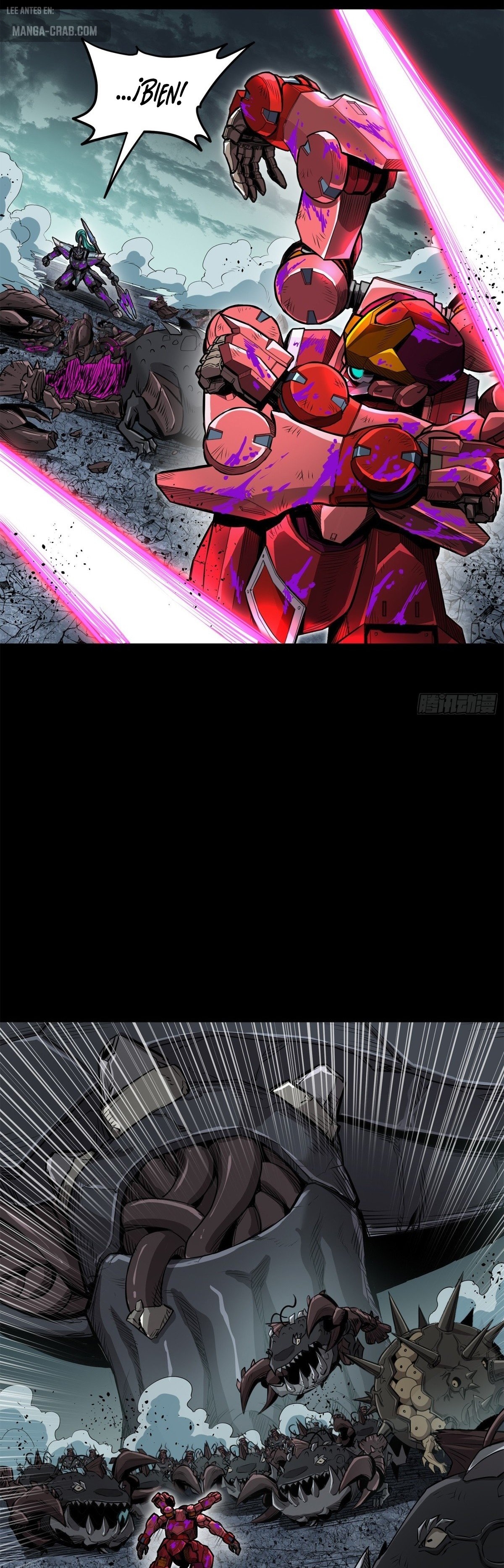 Read Legend of Star General ES Manga Online