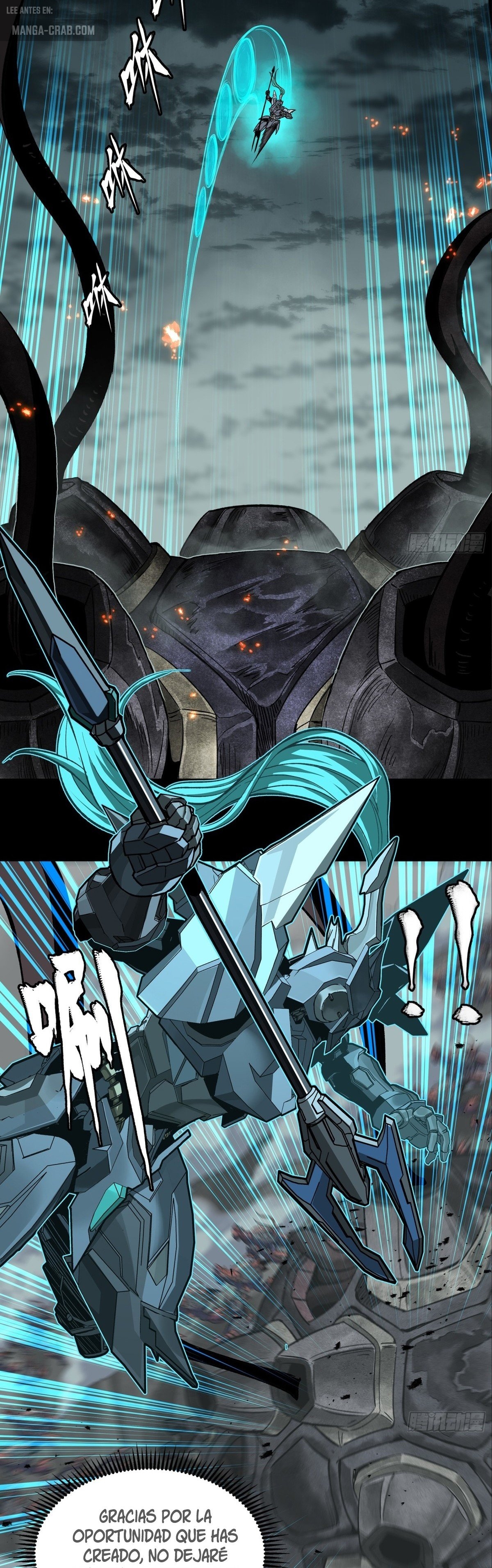 Read Legend of Star General ES Manga Online