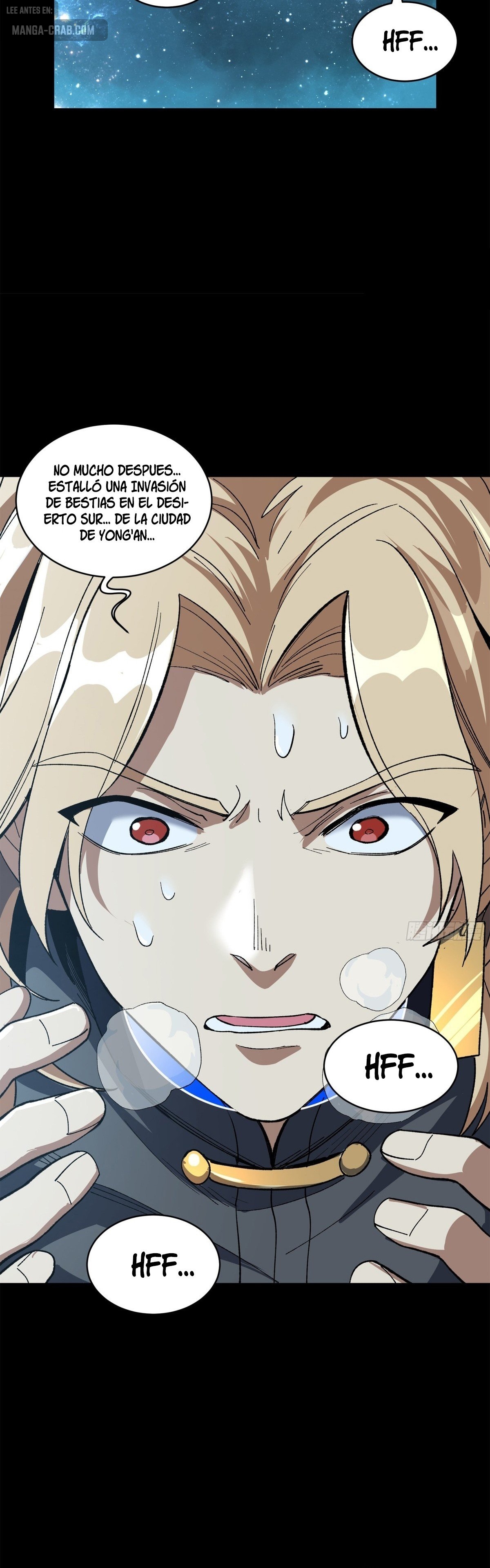 Read Legend of Star General ES Manga Online