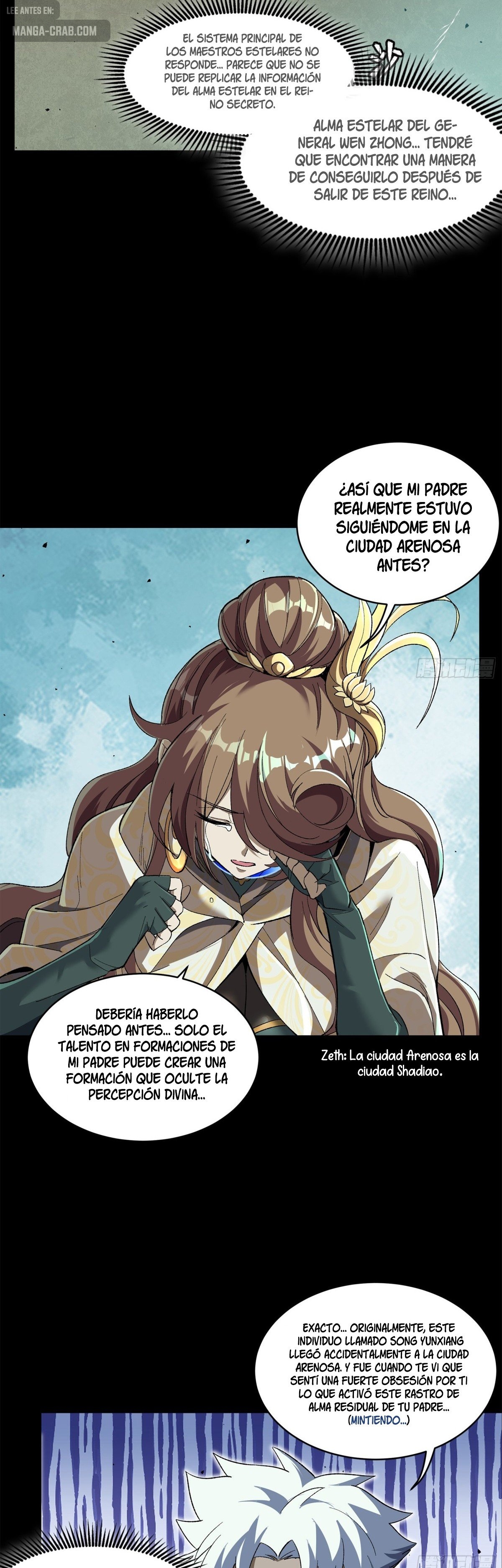 Read Legend of Star General ES Manga Online