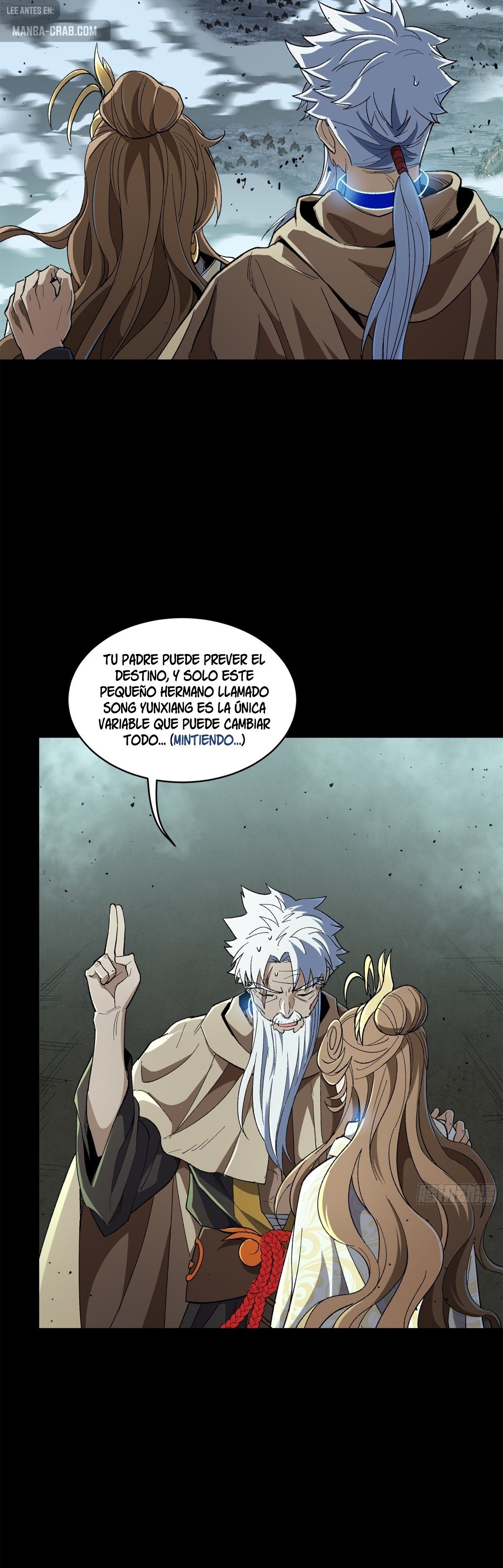 Read Legend of Star General ES Manga Online