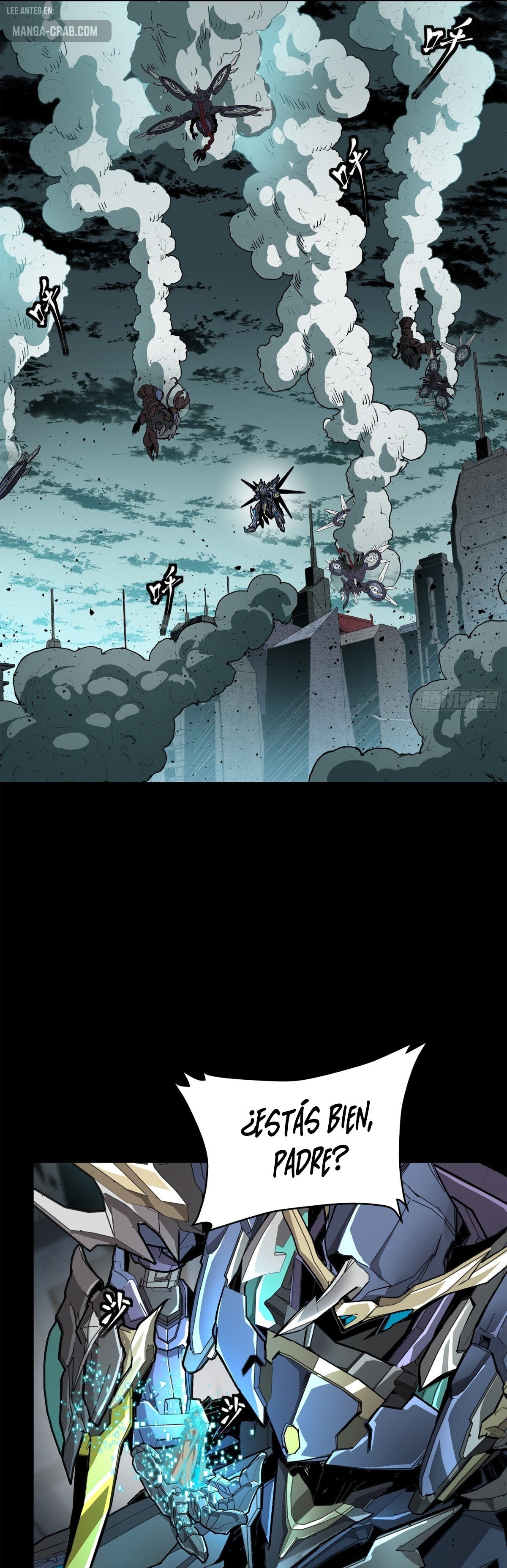 Read Legend of Star General ES Manga Online