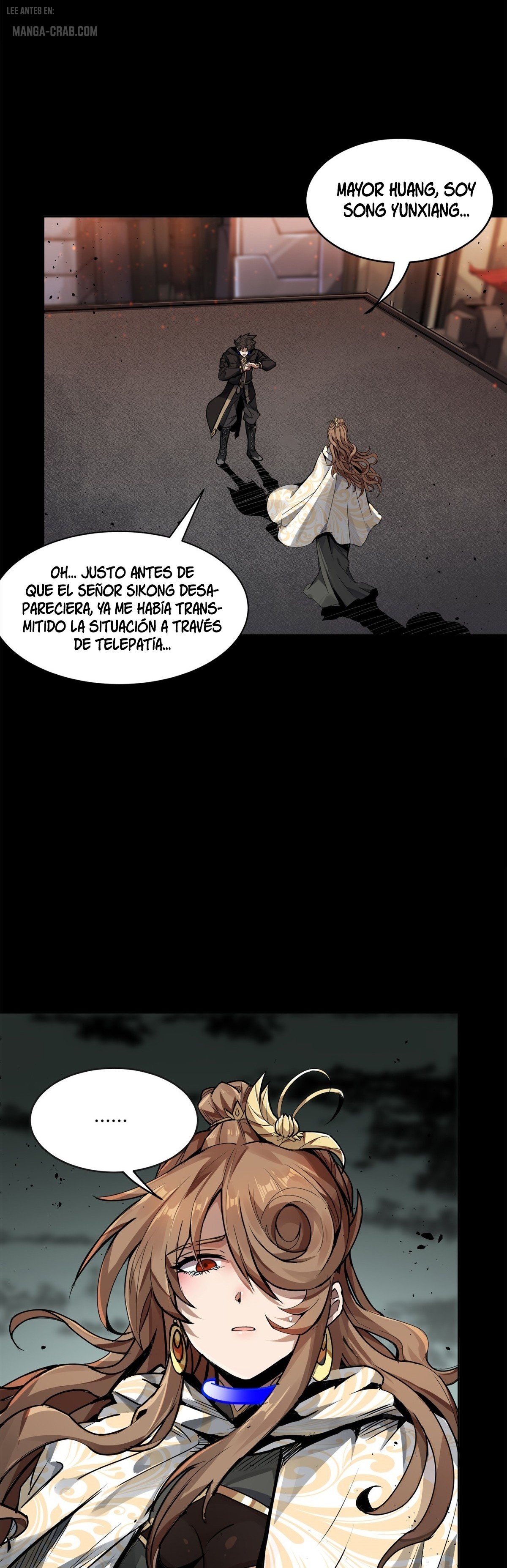 Read Legend of Star General ES Manga Online