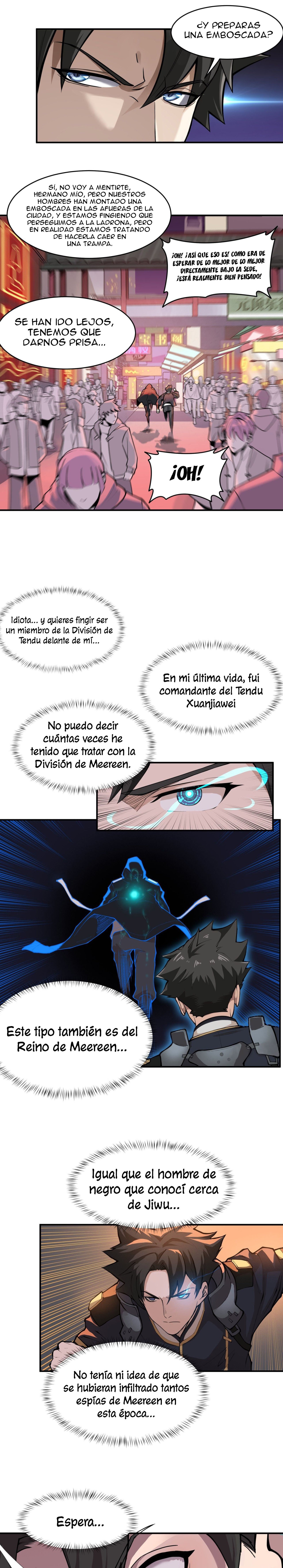 Read Legend of Star General ES Manga Online