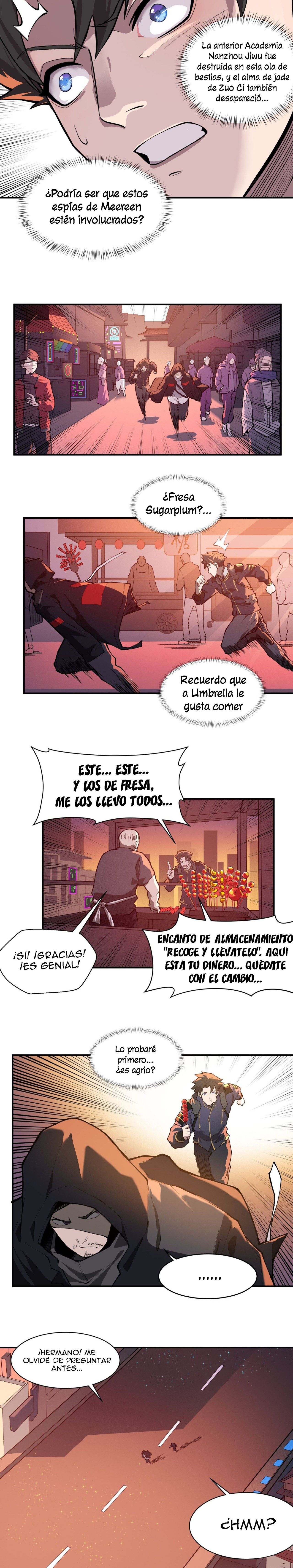 Read Legend of Star General ES Manga Online