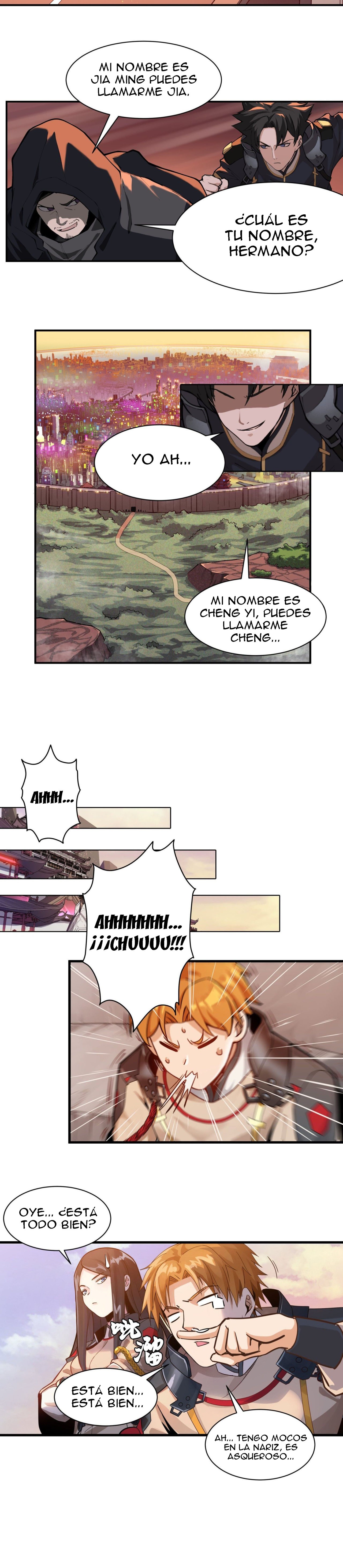 Read Legend of Star General ES Manga Online